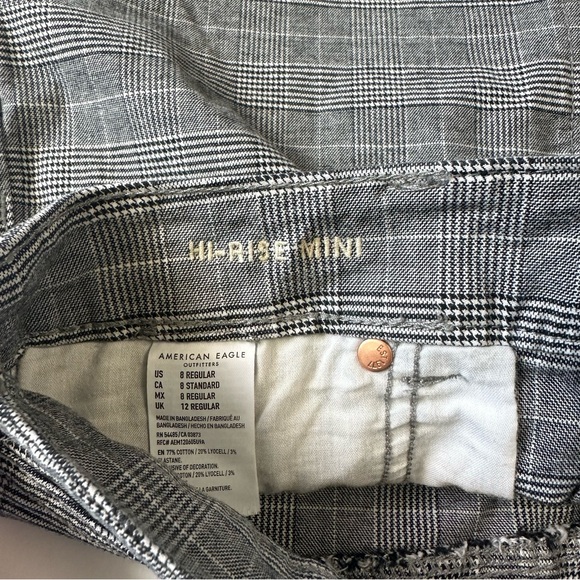 American Eagle High Rise Mini Skirt - Picture 3 of 3
